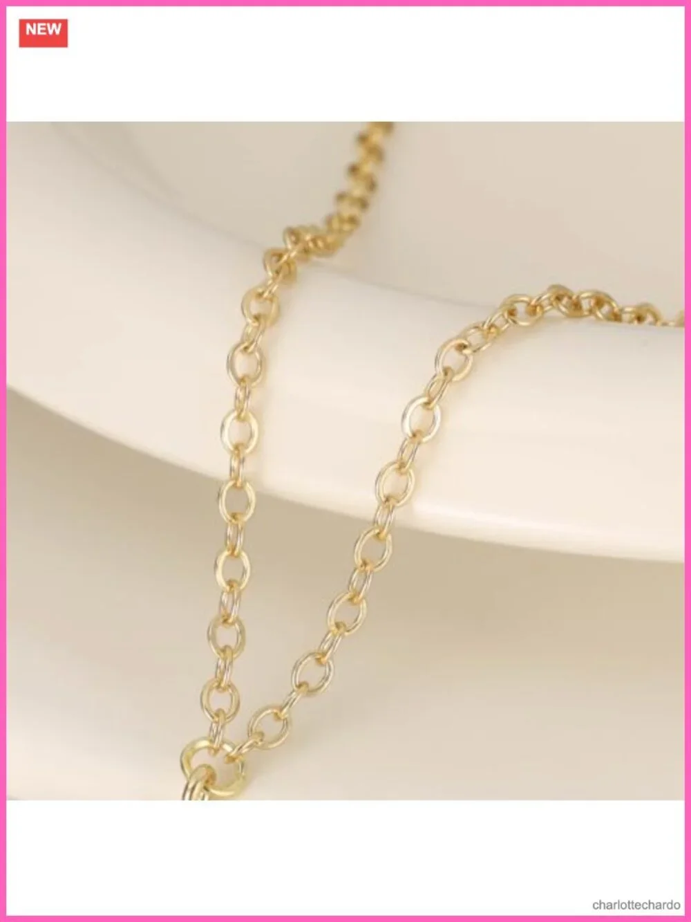 14k Gold-Plated Pendant Necklace, Women's Fashion Jewelry